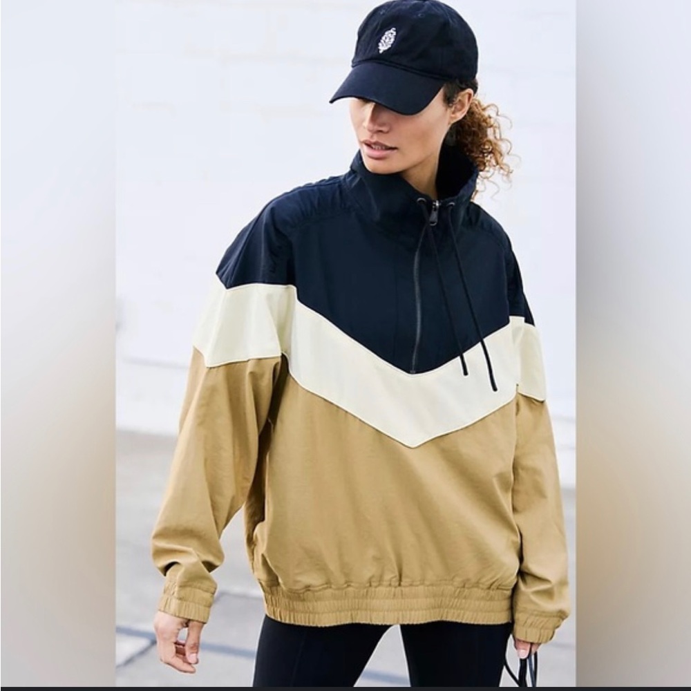 FP Movement Colorblock Pullover (Small) NWOT